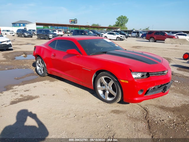 Chevrolet Camaro 1lt 2015 2G1FD1E3XF9195992 main image
