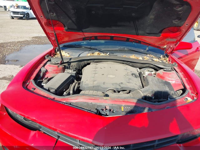 Chevrolet Camaro 1lt 2015 2G1FD1E3XF9195992 Image 10
