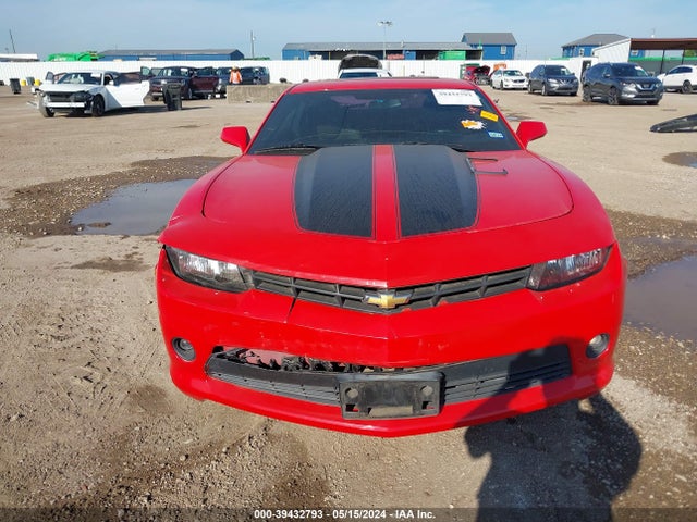 Chevrolet Camaro 1lt 2015 2G1FD1E3XF9195992 Image 12