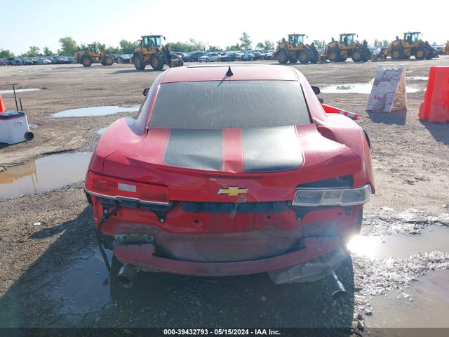 Chevrolet Camaro 1lt 2015 2G1FD1E3XF9195992 Image 16