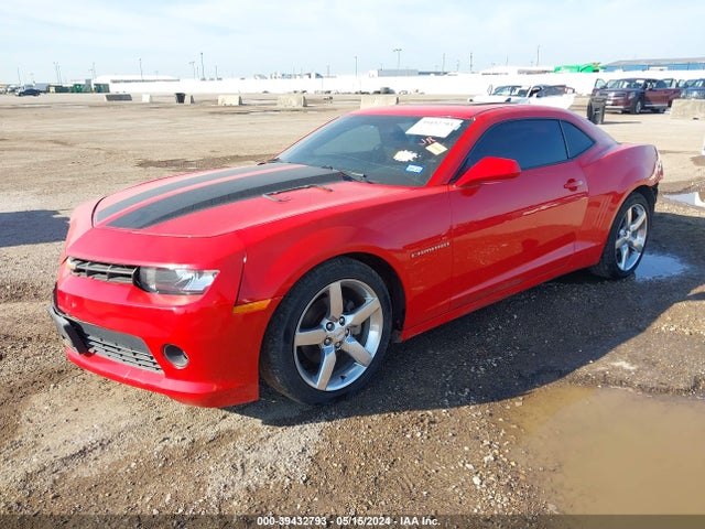 Chevrolet Camaro 1lt 2015 2G1FD1E3XF9195992 Image 2