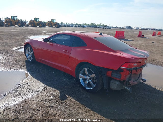Chevrolet Camaro 1lt 2015 2G1FD1E3XF9195992 Image 3