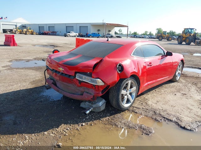 Chevrolet Camaro 1lt 2015 2G1FD1E3XF9195992 Image 4