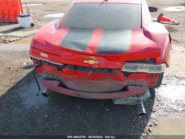Chevrolet Camaro 1lt 2015 2G1FD1E3XF9195992 Image 6
