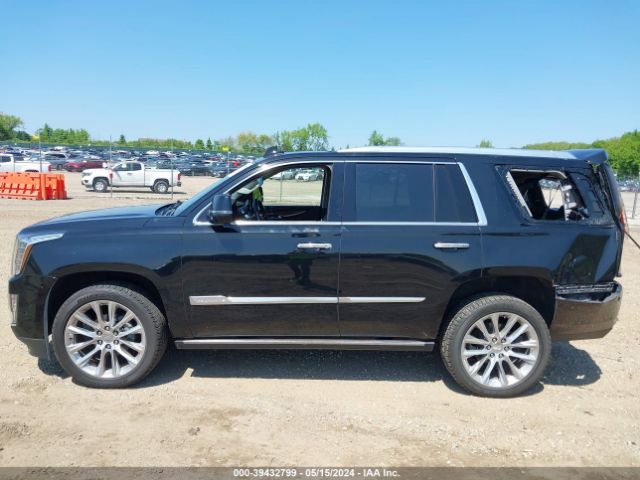 1GYS4CKJ1KR127501 Cadillac Escalade Premium Luxury