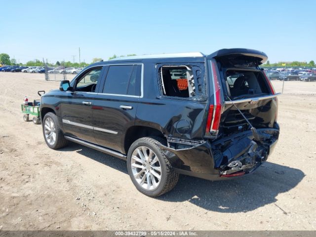 1GYS4CKJ1KR127501 Cadillac Escalade Premium Luxury