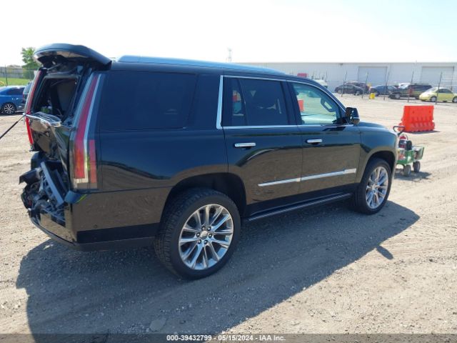 1GYS4CKJ1KR127501 Cadillac Escalade Premium Luxury