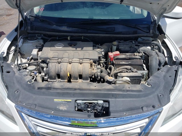 Nissan SENTRA S 2014 3N1AB7AP0EL677923 Image 10