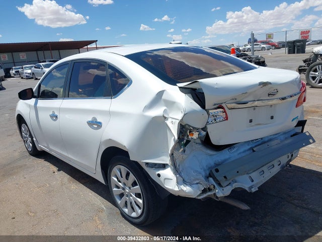 Nissan SENTRA S 2014 3N1AB7AP0EL677923 Image 3
