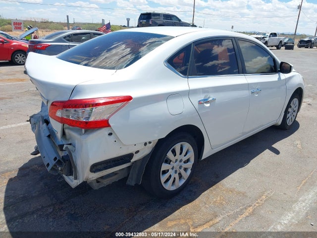 Nissan SENTRA S 2014 3N1AB7AP0EL677923 Image 4