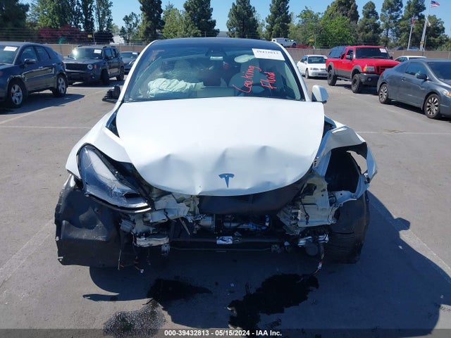7SAYGDEF1PF737791 Tesla Model Y Awd/performance Dual Motor All-wheel Drive