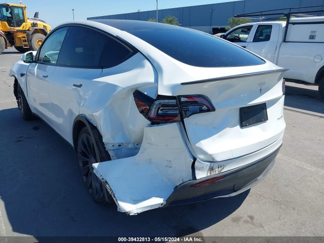 7SAYGDEF1PF737791 Tesla Model Y Awd/performance Dual Motor All-wheel Drive
