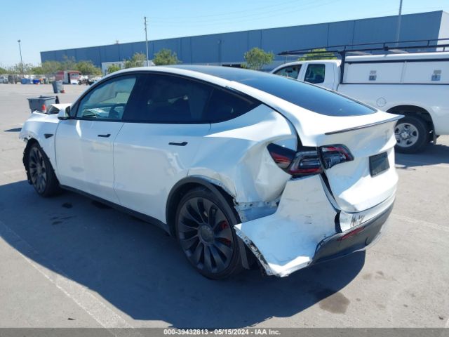 2023 TESLA MODEL Y 7SAYGDEF1PF737791 Photo 2