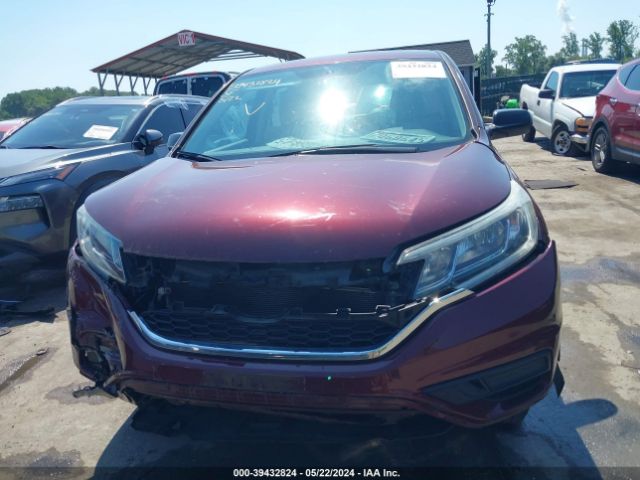 2HKRM4H3XFH695410 Honda CR-V LX