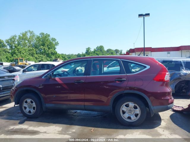 2HKRM4H3XFH695410 Honda CR-V LX
