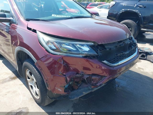2HKRM4H3XFH695410 Honda CR-V LX