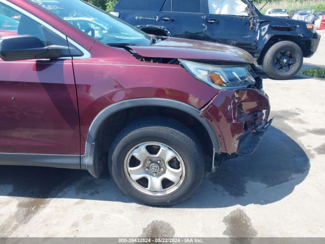 2HKRM4H3XFH695410 Honda CR-V LX