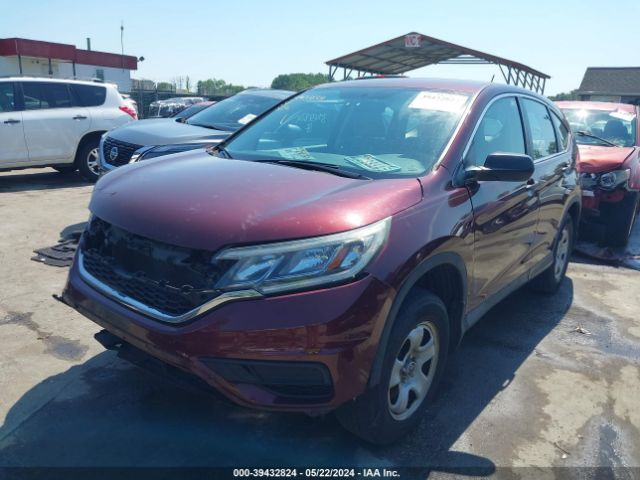 2HKRM4H3XFH695410 Honda CR-V LX