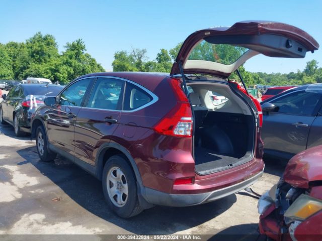 2HKRM4H3XFH695410 Honda CR-V LX