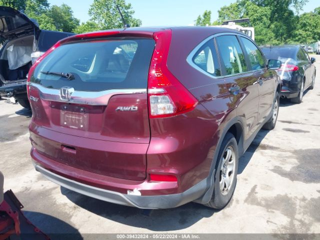 2HKRM4H3XFH695410 Honda CR-V LX