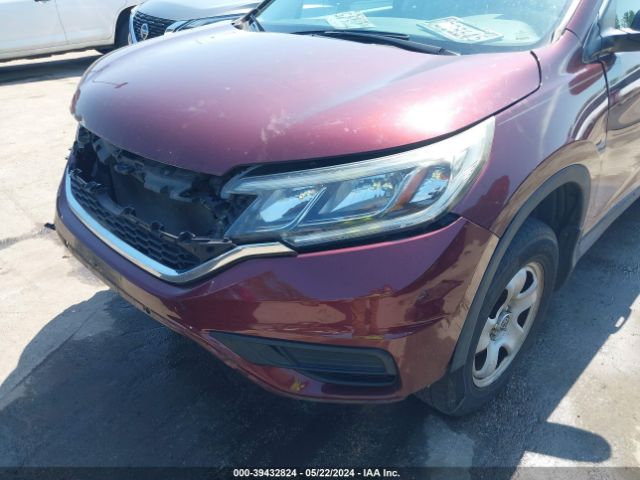 2HKRM4H3XFH695410 Honda CR-V LX