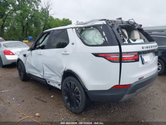 SALRRBBV5HA029767 Land Rover Discovery Hse