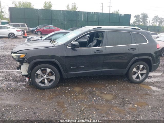 1C4PJMDX0KD447403 Jeep Cherokee Limited 4x4