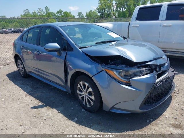 Toyota Corolla Hybrid Le 2022 JTDEAMDE1N3001230 main image