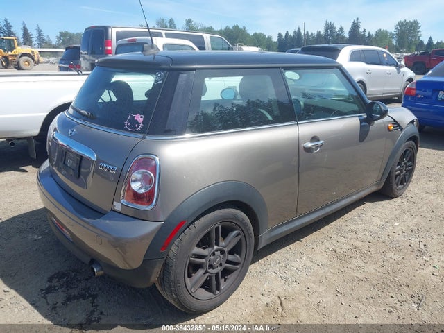 2013 MINI HARDTOP WMWSU3C53DT544922 Photo 3