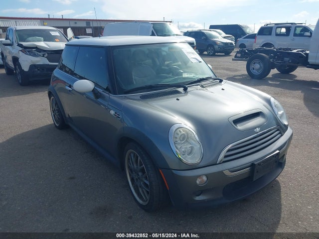 2005 MINI COOPER S WMWRE33465TD97809 Photo 0