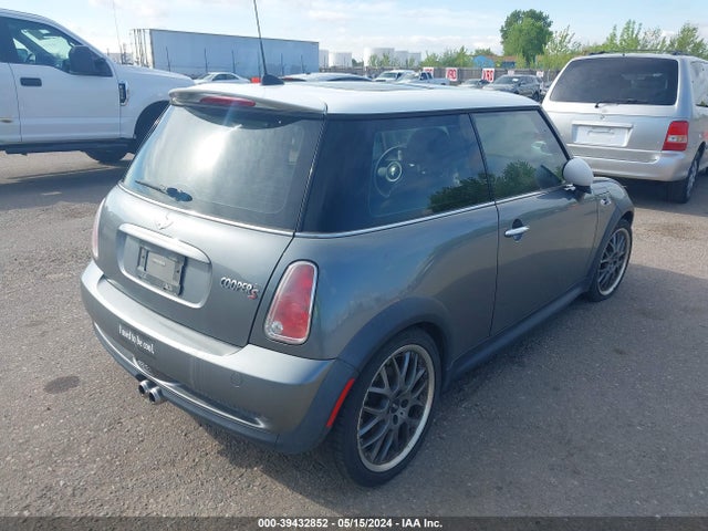 2005 MINI COOPER S WMWRE33465TD97809 Photo 3