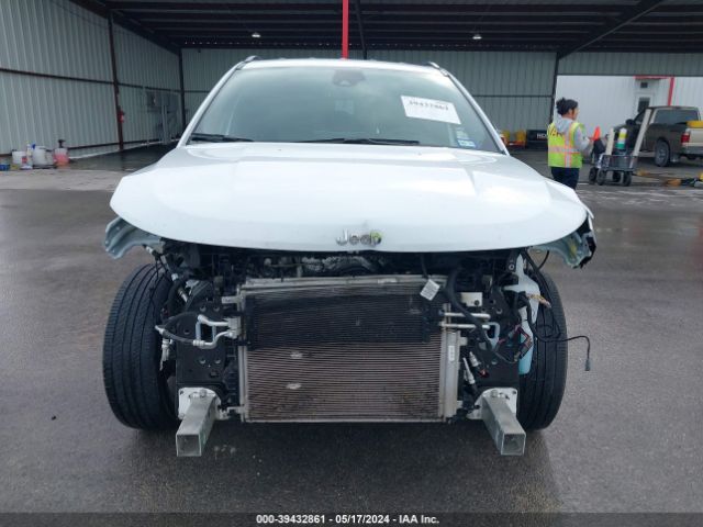 3C4NJDFNXPT546153 Jeep Compass Latitude Lux Fwd