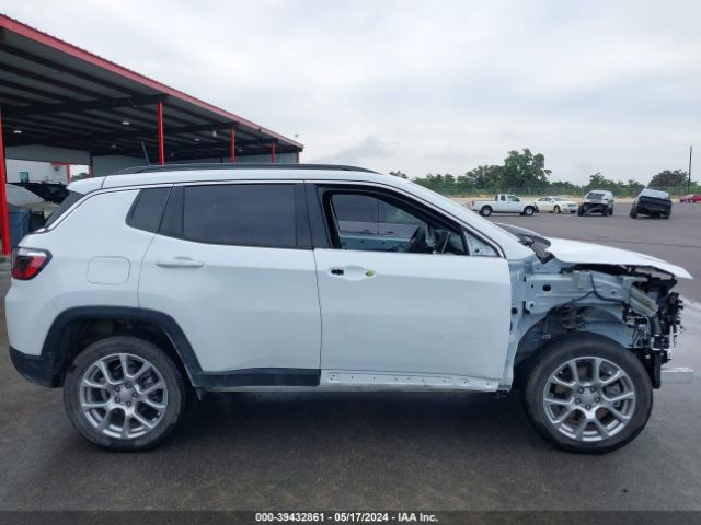 3C4NJDFNXPT546153 Jeep Compass Latitude Lux Fwd