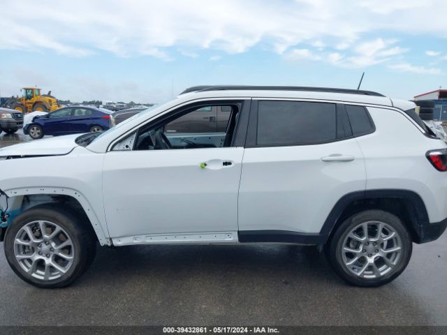 3C4NJDFNXPT546153 Jeep Compass Latitude Lux Fwd