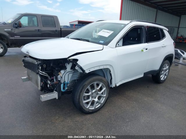 3C4NJDFNXPT546153 Jeep Compass Latitude Lux Fwd