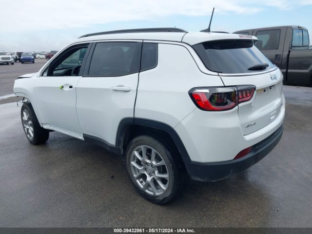 3C4NJDFNXPT546153 Jeep Compass Latitude Lux Fwd