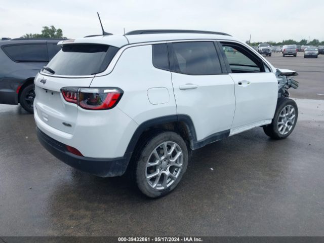 3C4NJDFNXPT546153 Jeep Compass Latitude Lux Fwd