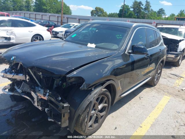 5UX43DP0XN9K34153 BMW X3 Sdrive30i
