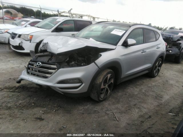 KM8J33A24HU315543 Hyundai Tucson Limited