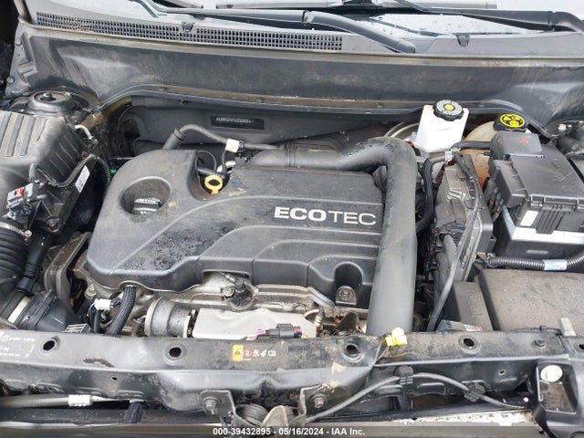 Chevrolet EQUINOX LT 2018 2GNAXJEV1J6260501 Image 10