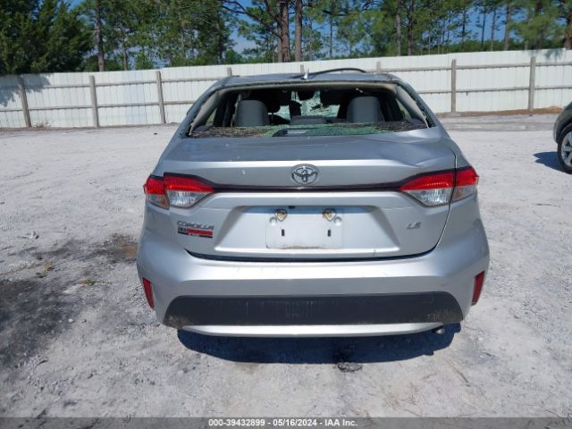 JTDEPRAE1LJ092413 Toyota COROLLA LE