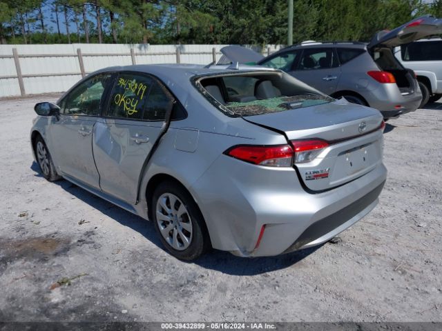 JTDEPRAE1LJ092413 Toyota COROLLA LE