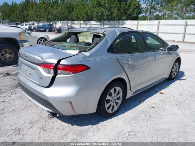 JTDEPRAE1LJ092413 Toyota COROLLA LE