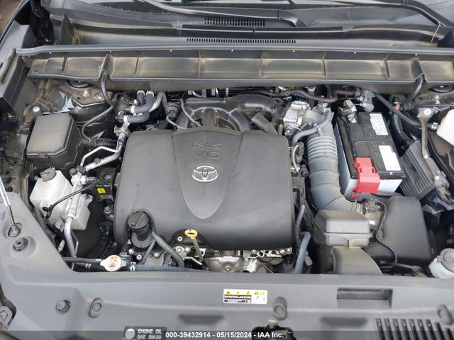 Toyota Highlander Xle 2022 5TDGZRAH1NS553435 Image 10