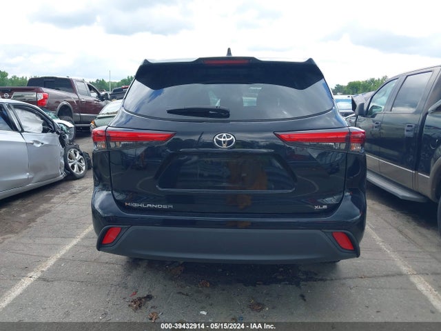 Toyota Highlander Xle 2022 5TDGZRAH1NS553435 Image 17