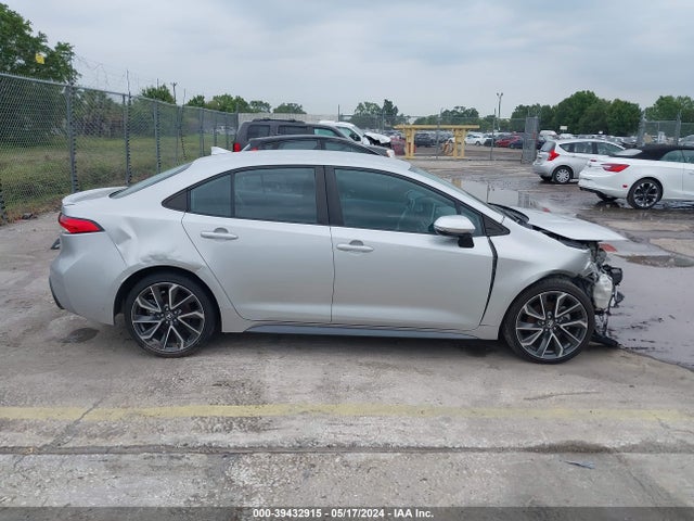 Toyota COROLLA SE 2021 5YFS4MCE2MP090369 Image 14