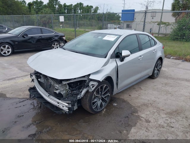 Toyota COROLLA SE 2021 5YFS4MCE2MP090369 Image 2