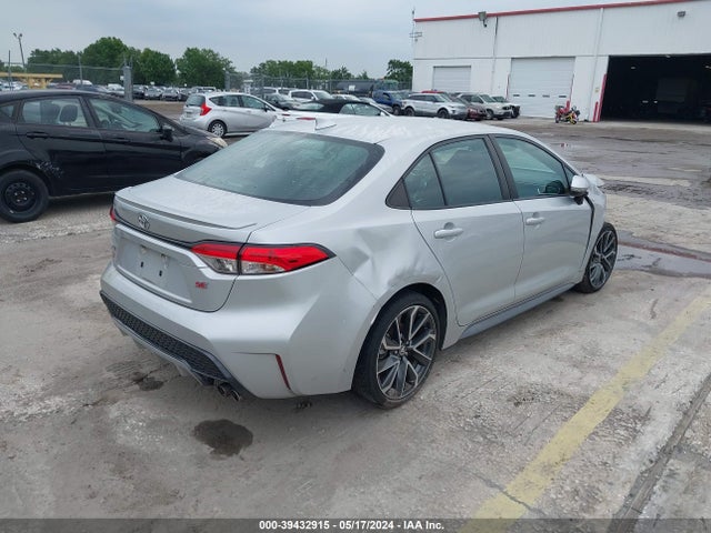 Toyota COROLLA SE 2021 5YFS4MCE2MP090369 Image 4
