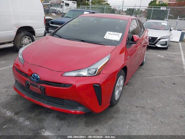 Toyota Prius Le 2022 JTDKAMFU9N3179488 Image 2