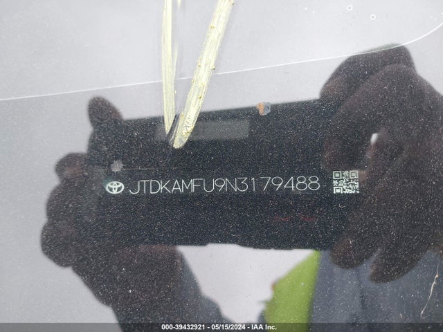 Toyota Prius Le 2022 JTDKAMFU9N3179488 Image 9